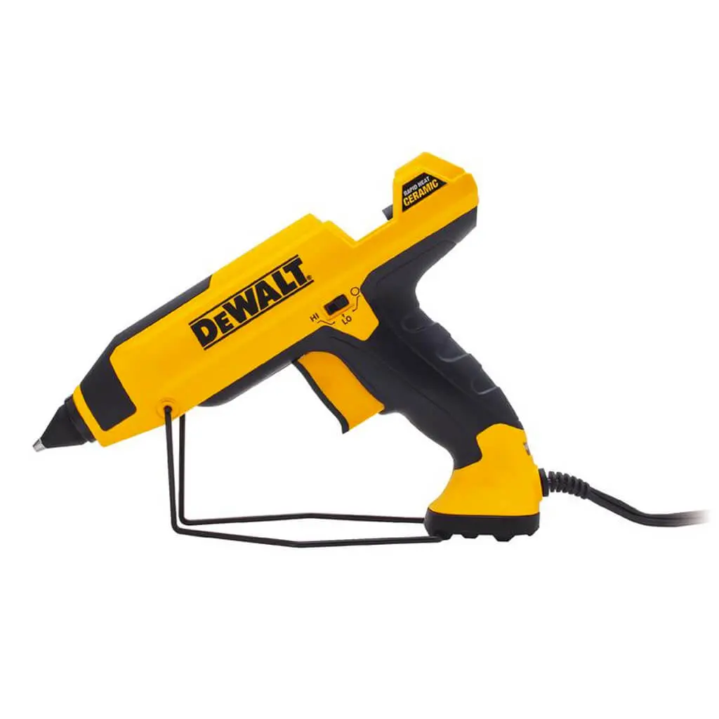 Dewalt Dwht75098 Ceramic Rapid Heat Dual Temperature Full Size Glue Gun 1
