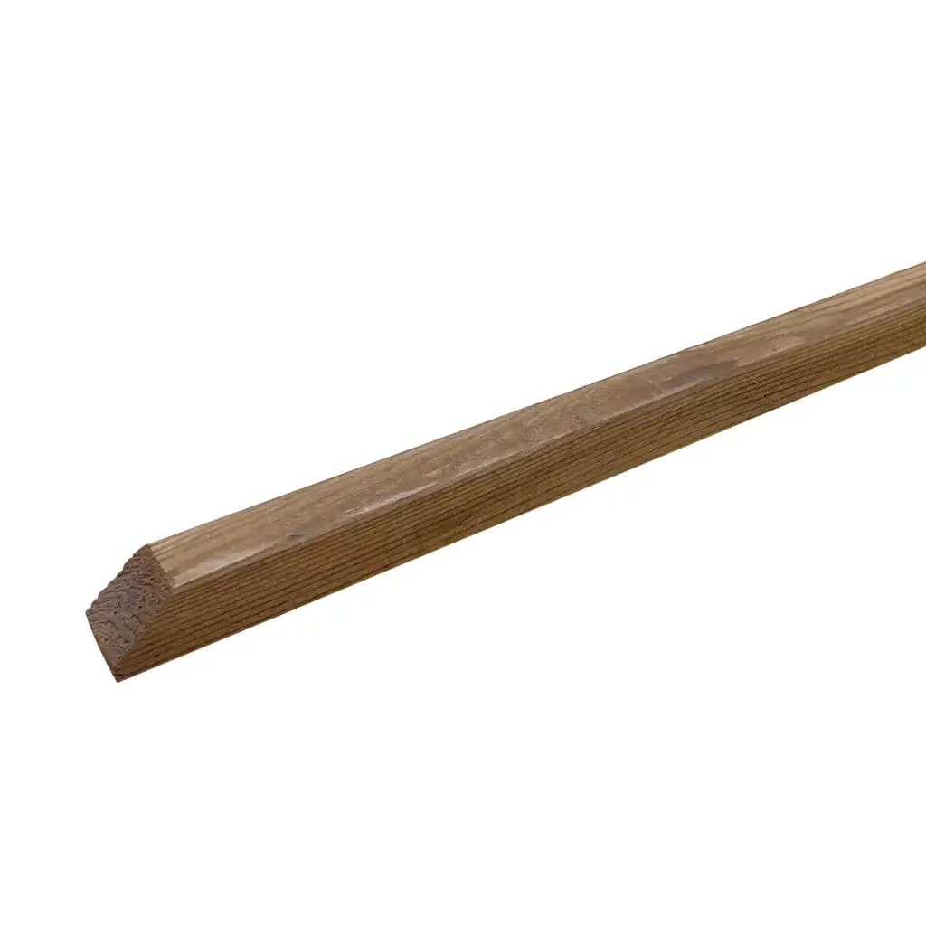 2 In. X 2 In. X 48 In. Brown Pressure Treated Square Baluster Picket 1