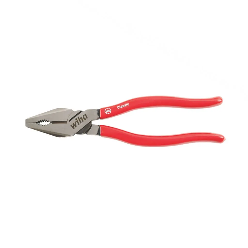 Wiha 32609 8 In. Combination Pliers 1