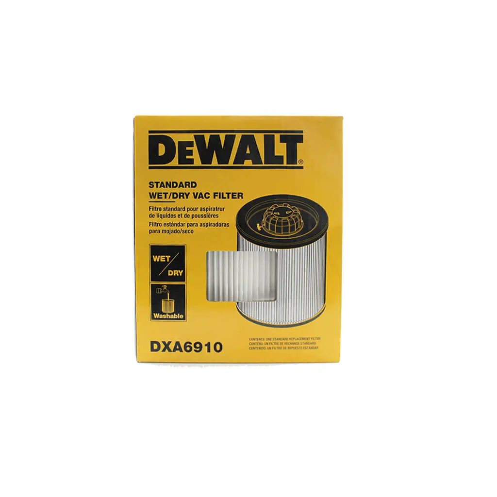 Dewalt Dxa6910 Wet/Dry Vacuum Cartridge Filter 1
