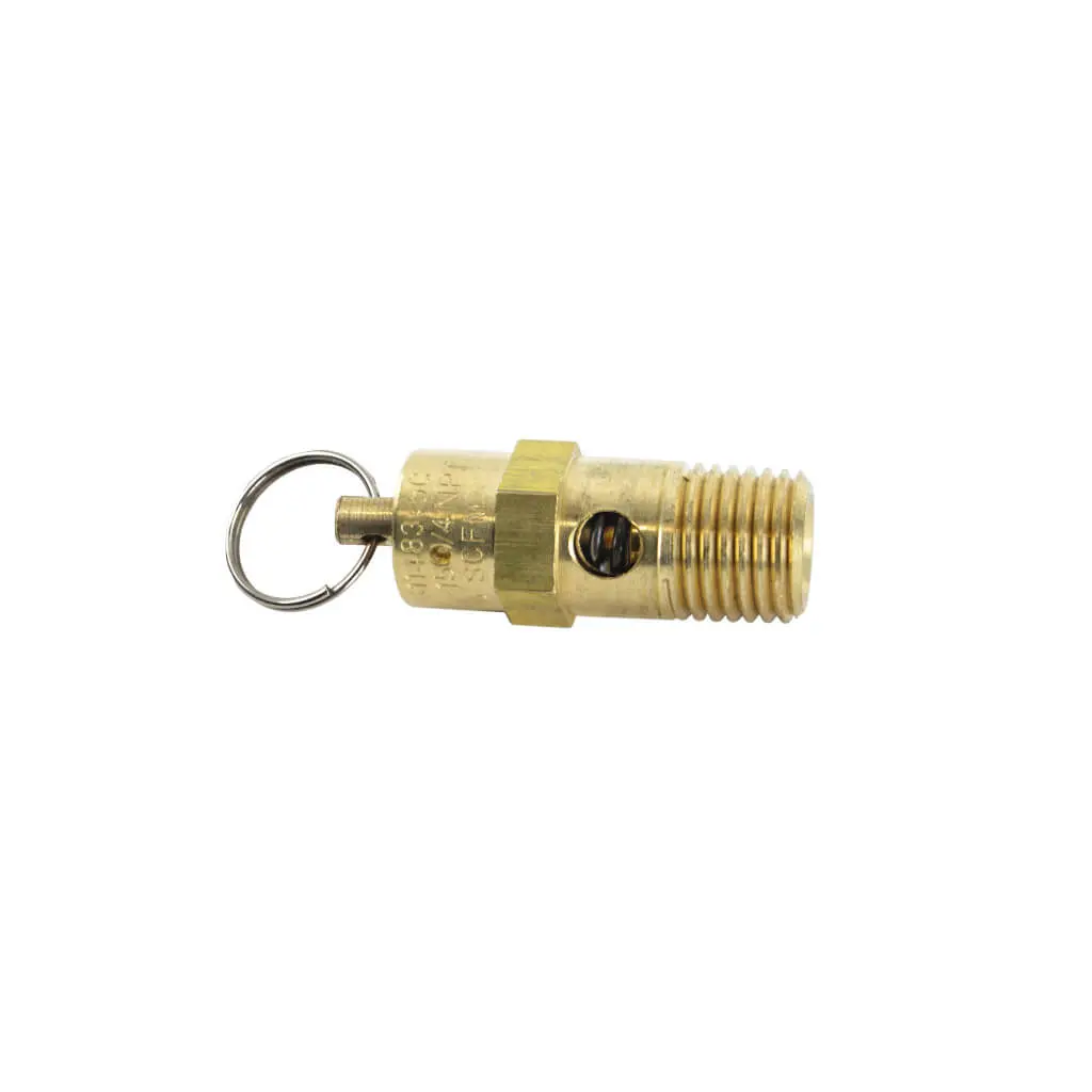Duratwist 3 And 4.5-Gallon Air Compressor Safety Valve 1
