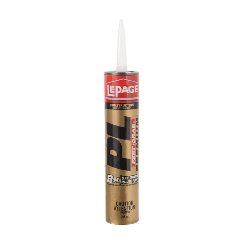 Lepage 1417396 295Ml Pl Premium Fast Grab Construction Adhesive 1