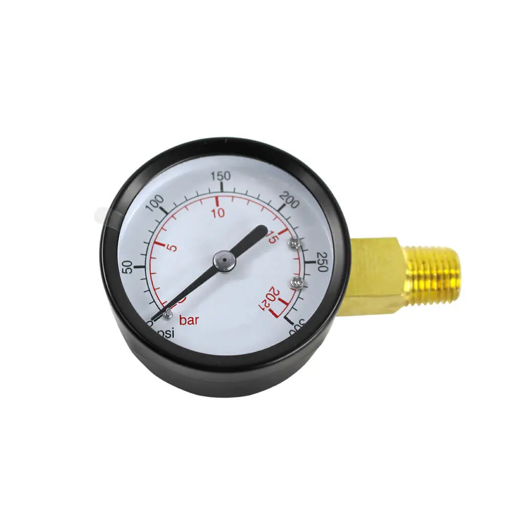 Duratwist 2 In. Tank Pressure Gauge For 3-Gallon Air Compressor 1