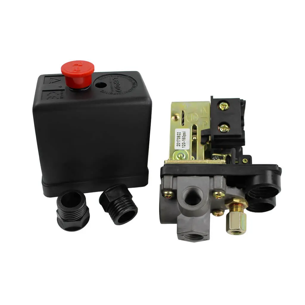 Duratwist 17-0088 4.5-Gallon Air Compressor Pressure Switch 1