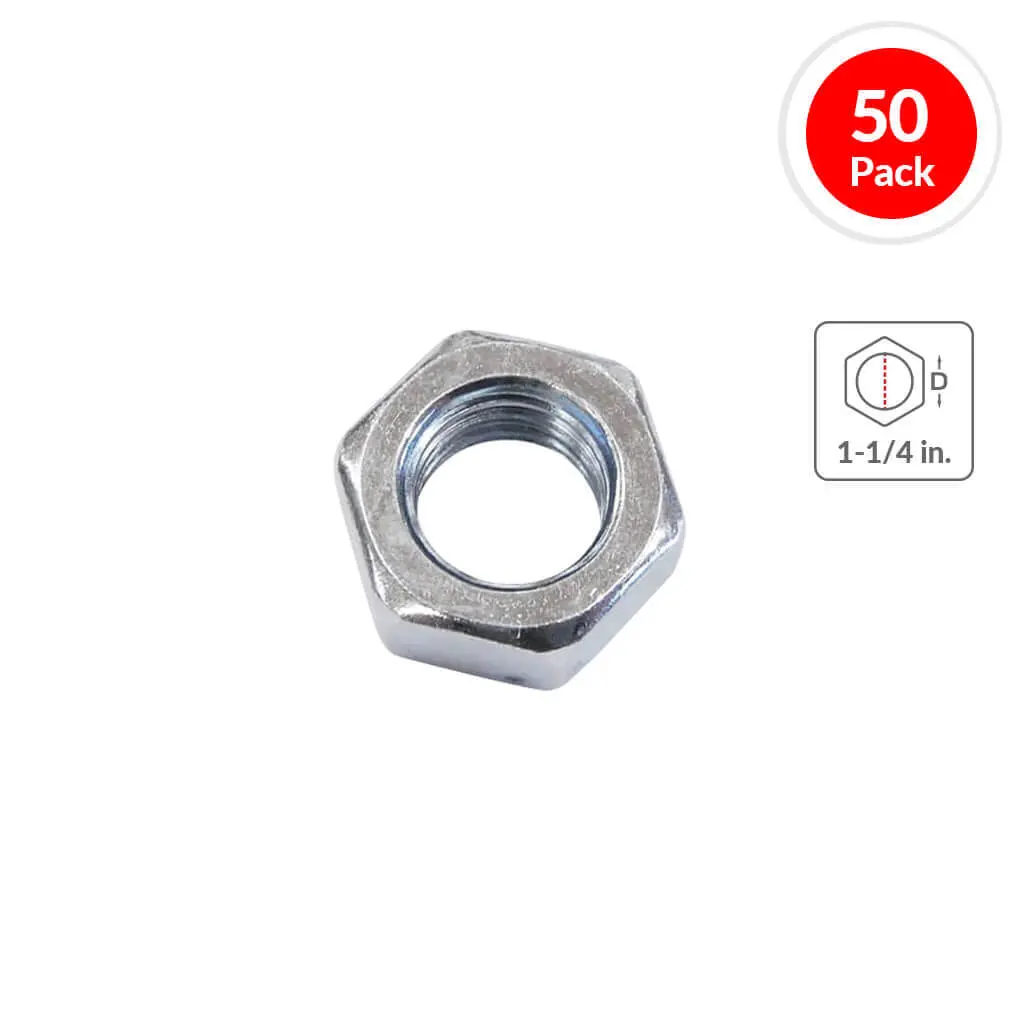 Surebuilt Sbcn114 1-1/4 In. Coil Nut (50-Pack) 1