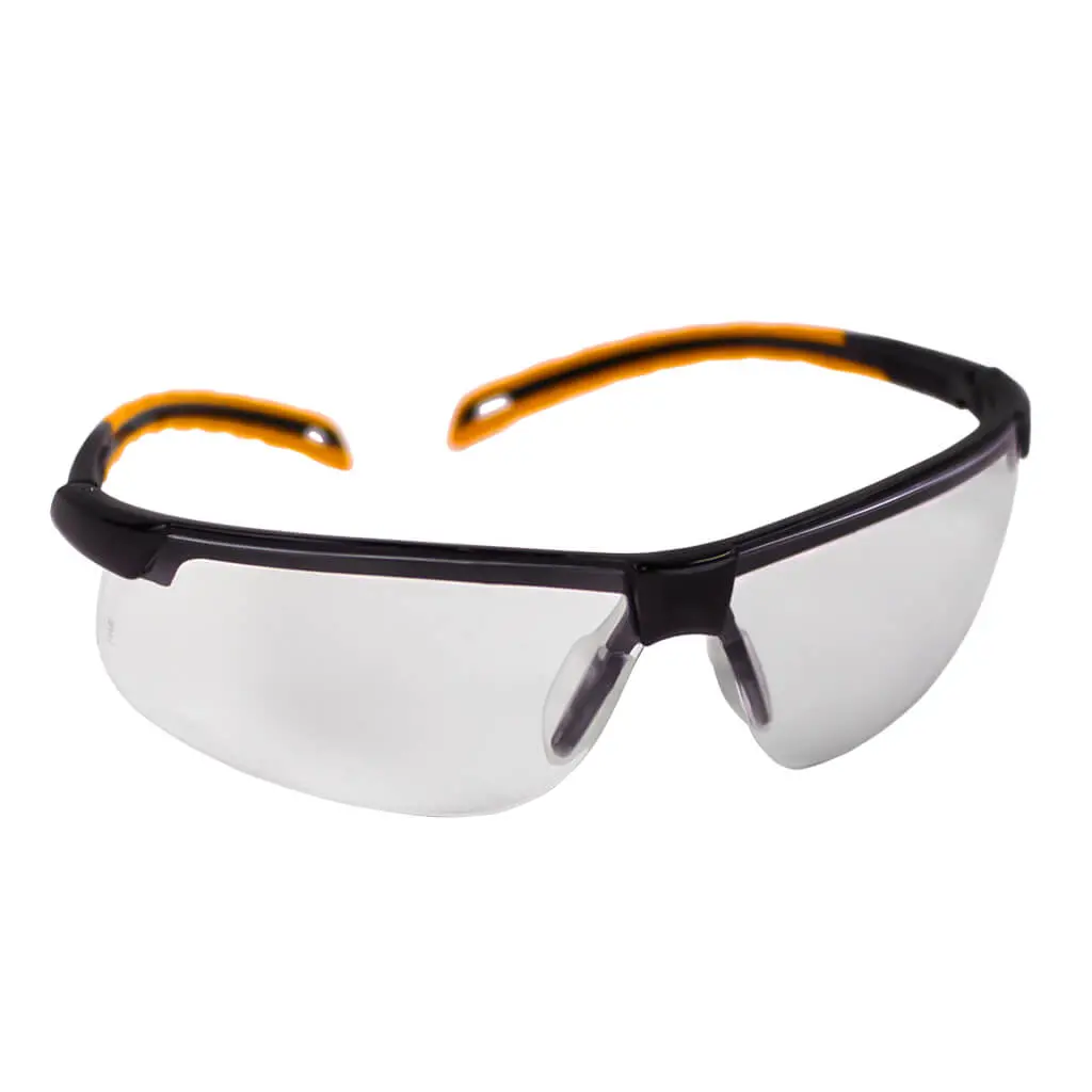 Duradrive Anti-Fog Semi-Frame Safety Glasses Clear 1