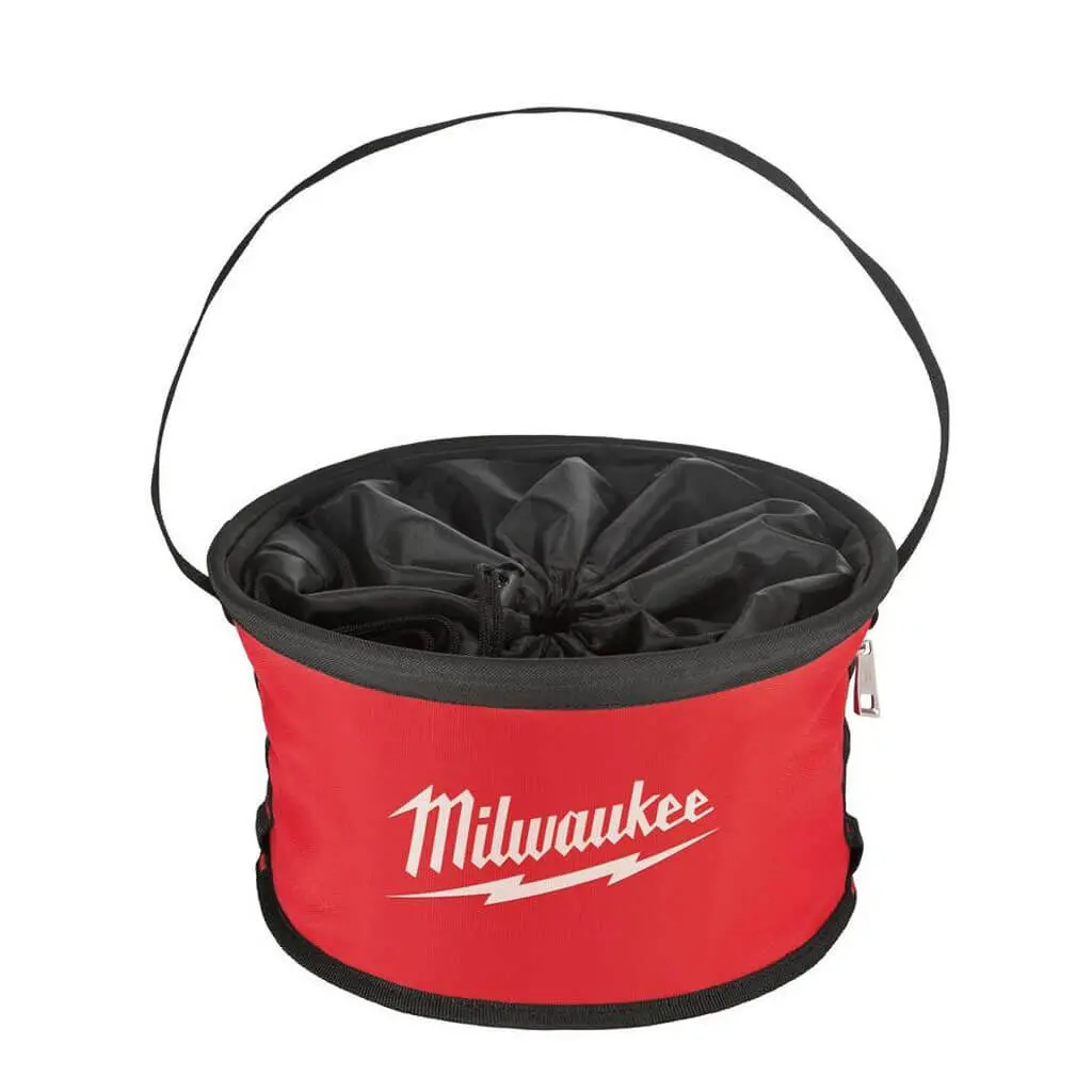 Milwaukee 48-22-8170 12 In. Parachute Organizer Tool Bag With 6 Internal Pockets 1