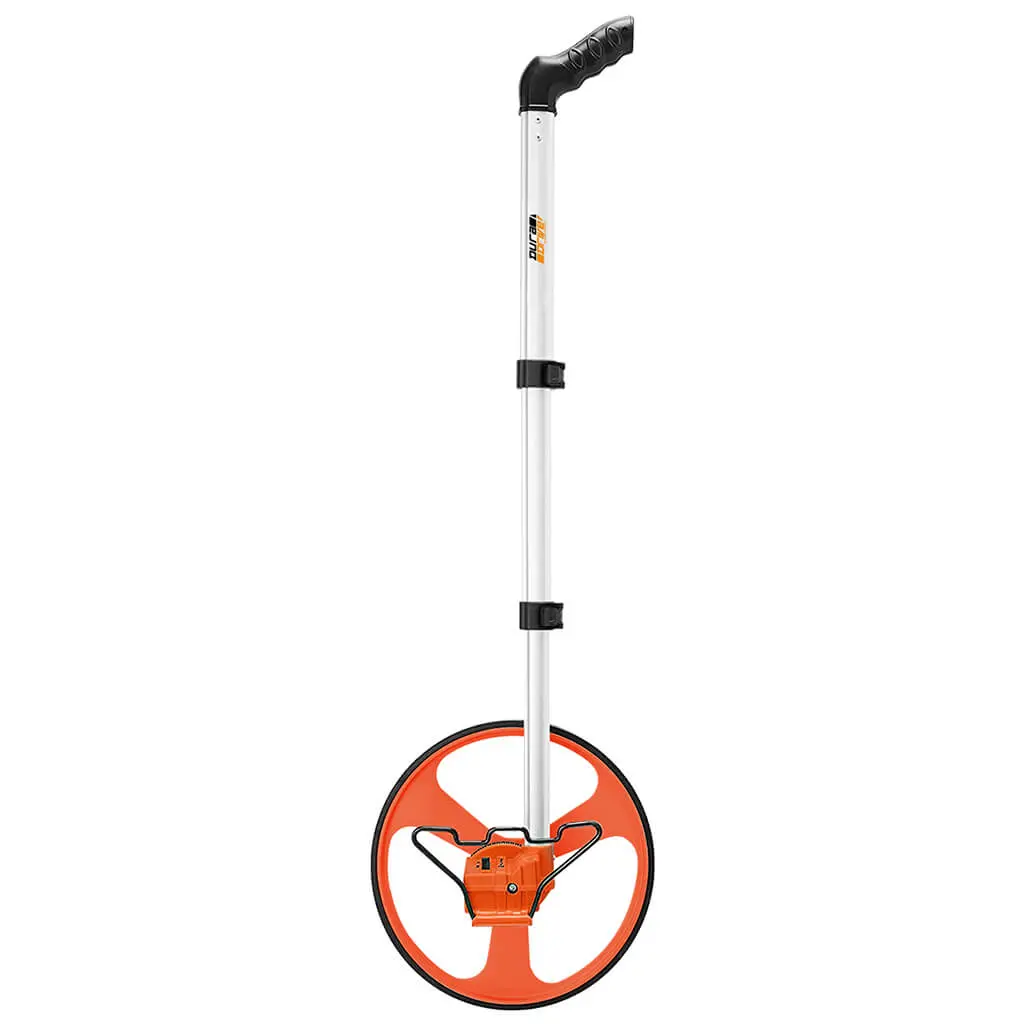 Duradrive 12 In. Imperial Measuring Wheel With Extendable Handle 1