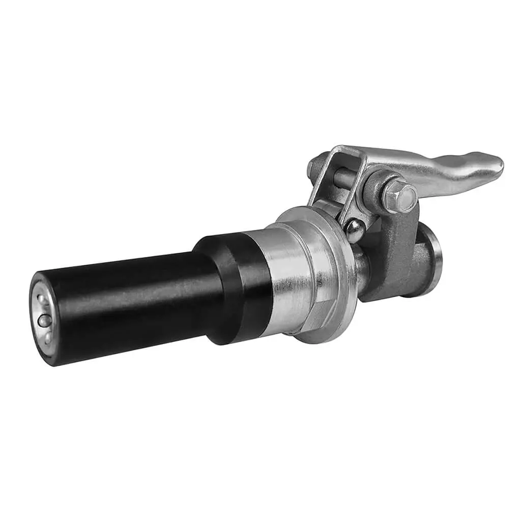 Duradrive Quick Lock High Pressure Grease Gun Coupler 1
