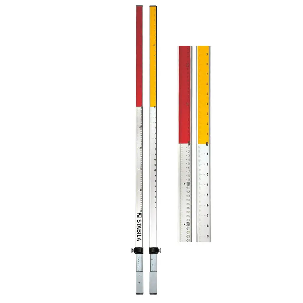 Stabila 07469 Hi-Lo Laser Elevation Rod 1
