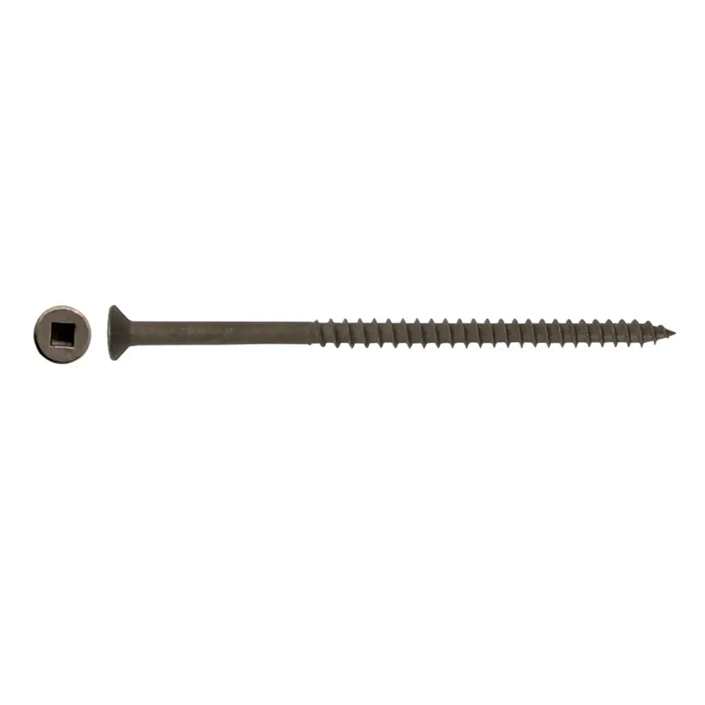Duradrive #10 X 5 In. Square Drive Deck Screws (1,000-Pack) 1