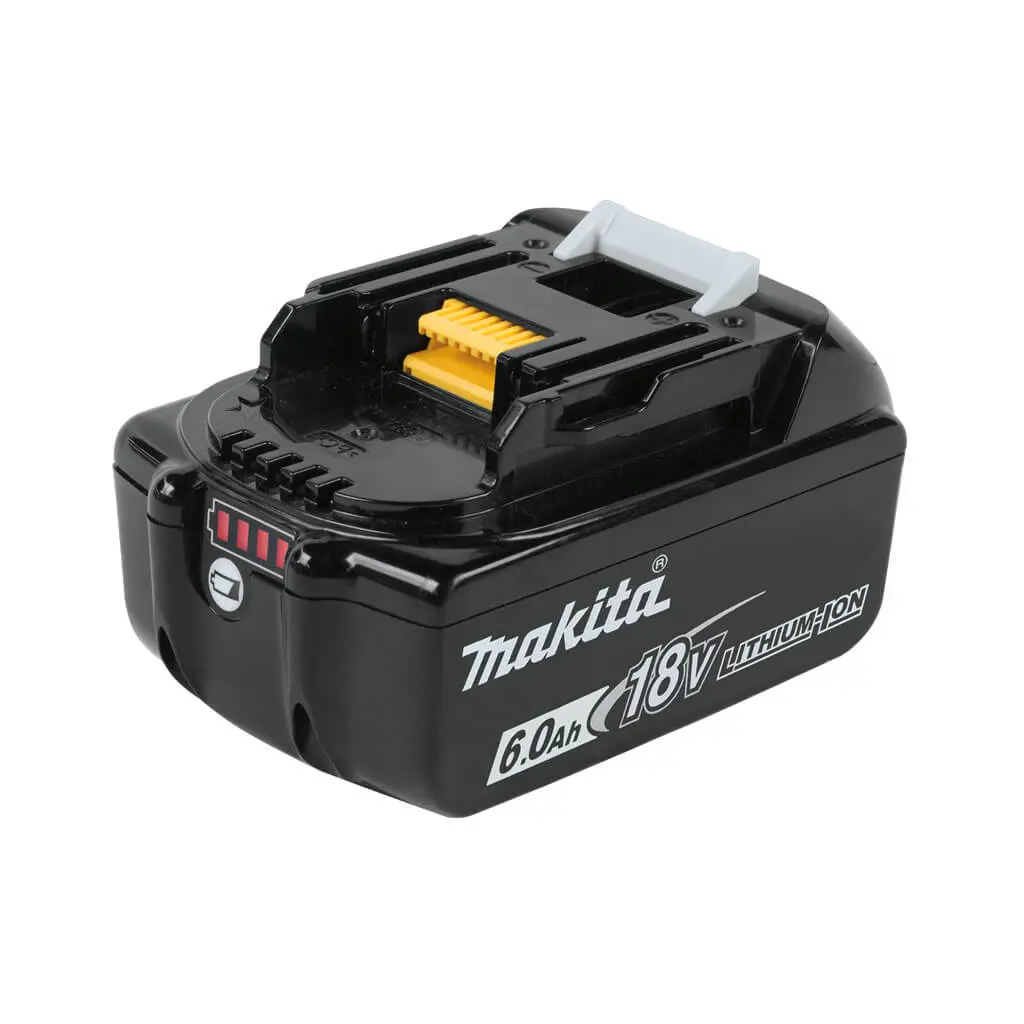 Makita Bl1860b 18V Lxt Battery W/Gauge 6.0Ah 1
