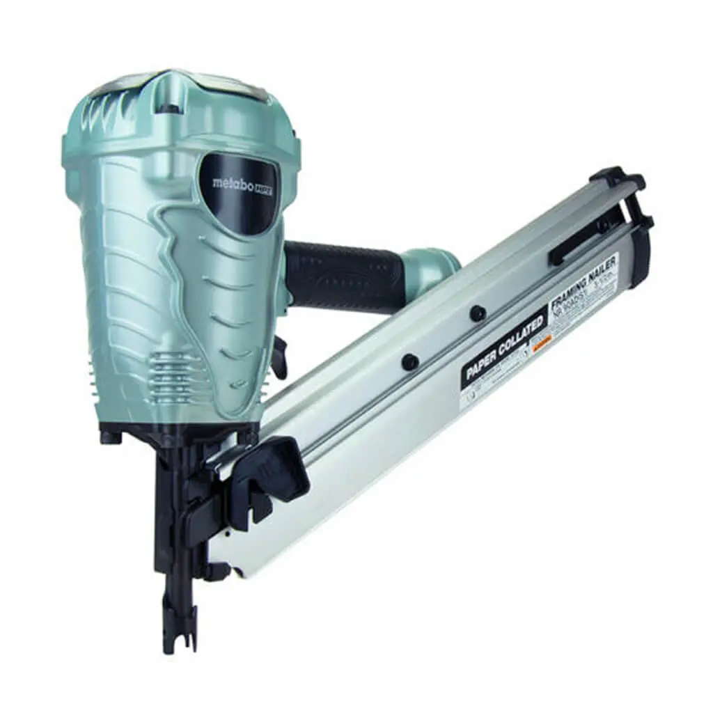 Metabo Hpt Nr90ads1 2 In. To 3-1/2 In. Paper Collated Framing Nailer 1