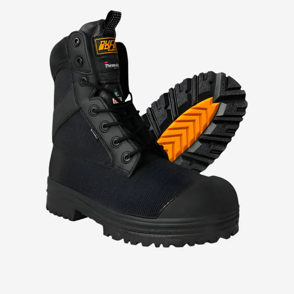 Duradrive Defender 8In Ballistic Nylon Composite Toe Metal Free Waterproof Boots 1