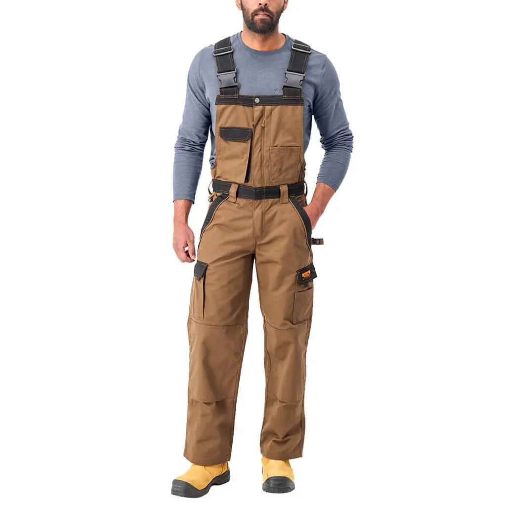 Duradrive Men's Tradesman Timber Two Tone Overall 1
