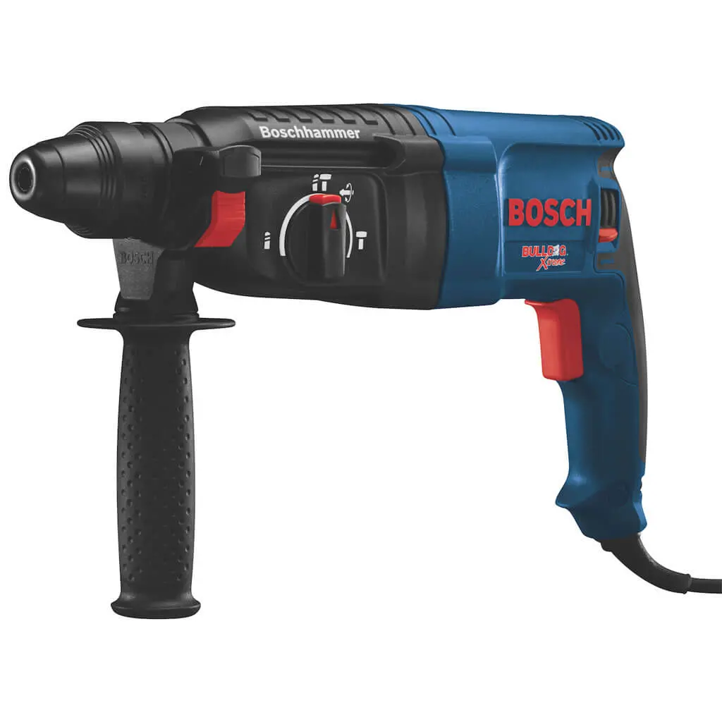 Bosch Gbh2-26 1 In. Sds-Plus 8 Amp Corded Bulldog Xtreme Rotary Hammer 1