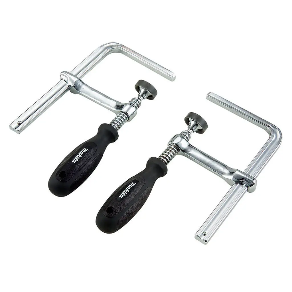 Makita 194385-5 Track Saw Guide Rail Clamp (2-Piece) 1