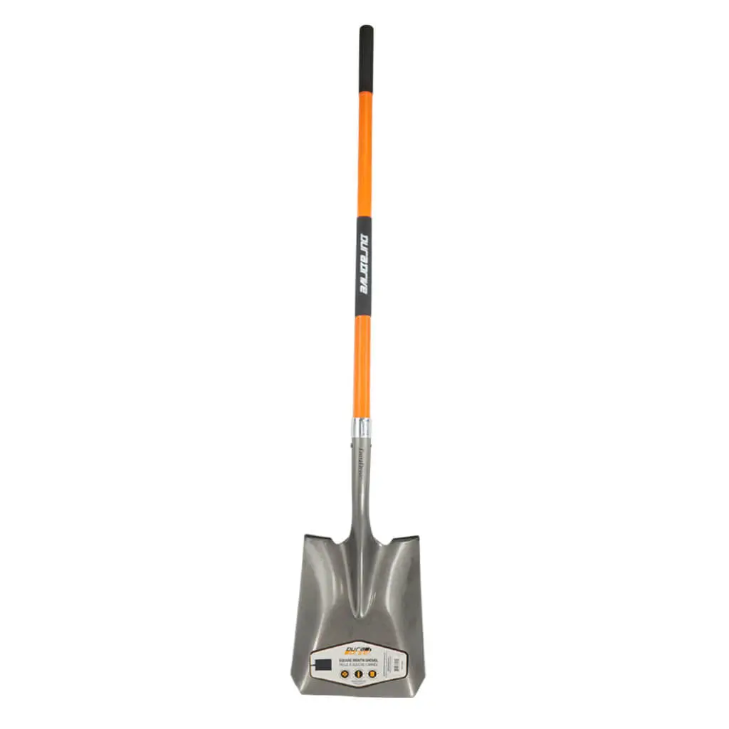 Duradrive 60" Fiberglass Square Mouth Shovel 1