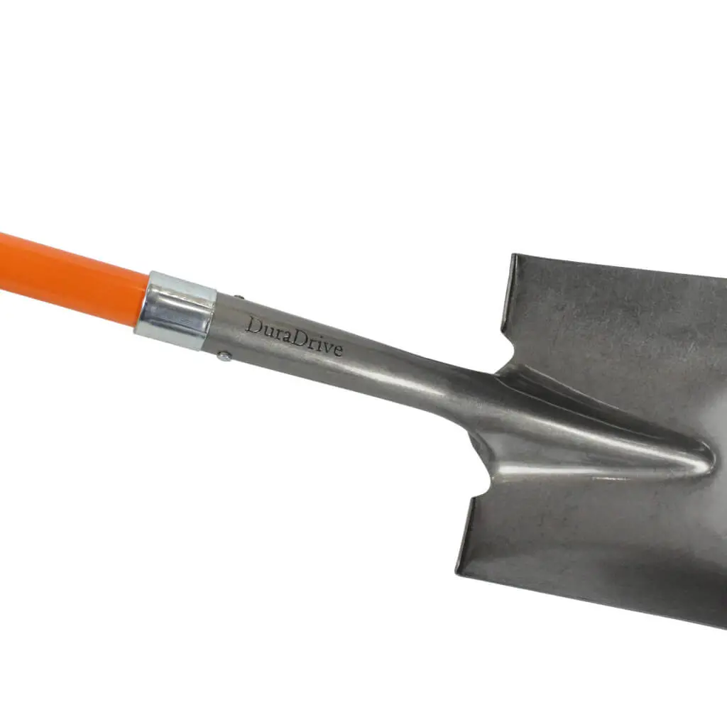 Duradrive 60" Fiberglass Square Mouth Shovel 2
