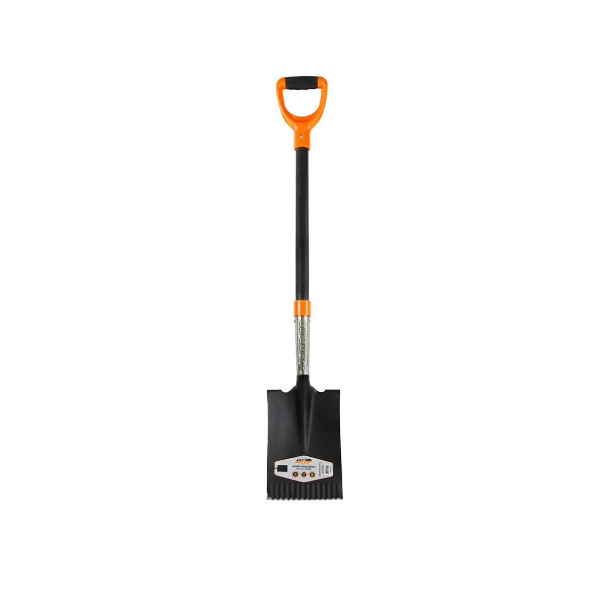 Duradrive 43" Fiberglass D-Handle Garden Spade Shovel 1