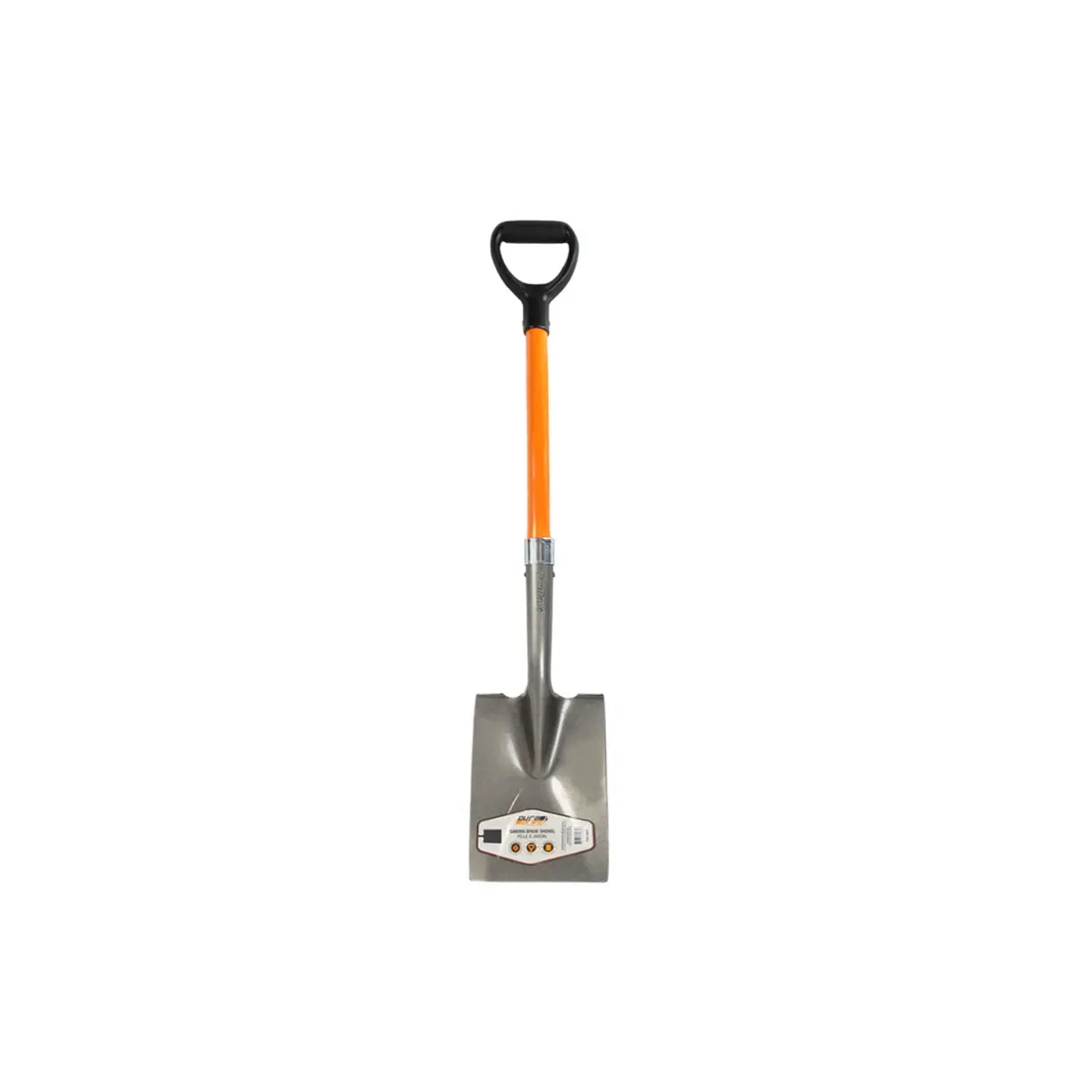 Duradrive 41" Fiberglass D-Handle Garden Spade Shovel 1