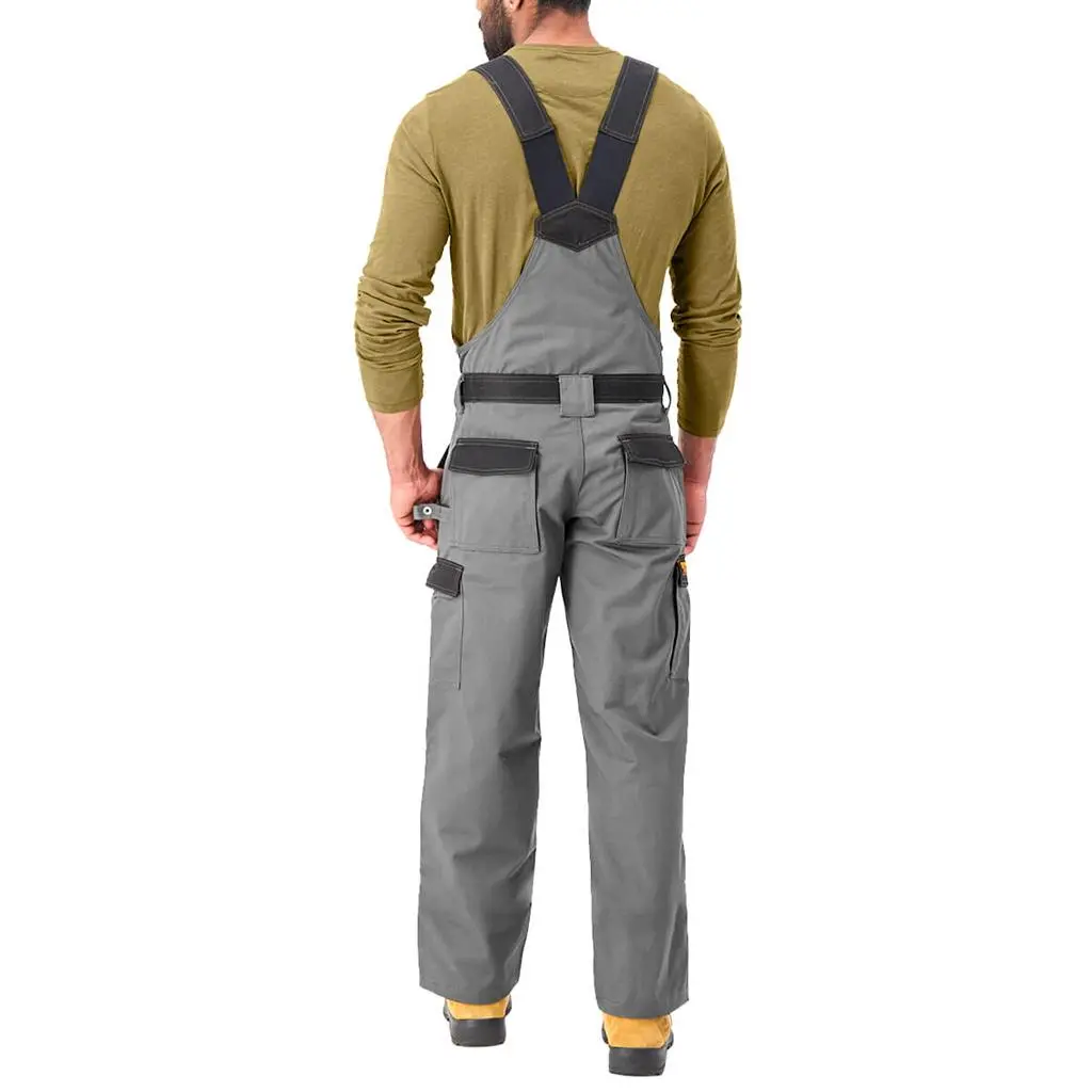 Duradrive Grey Tradesman Two Tone Insulated Overall 3