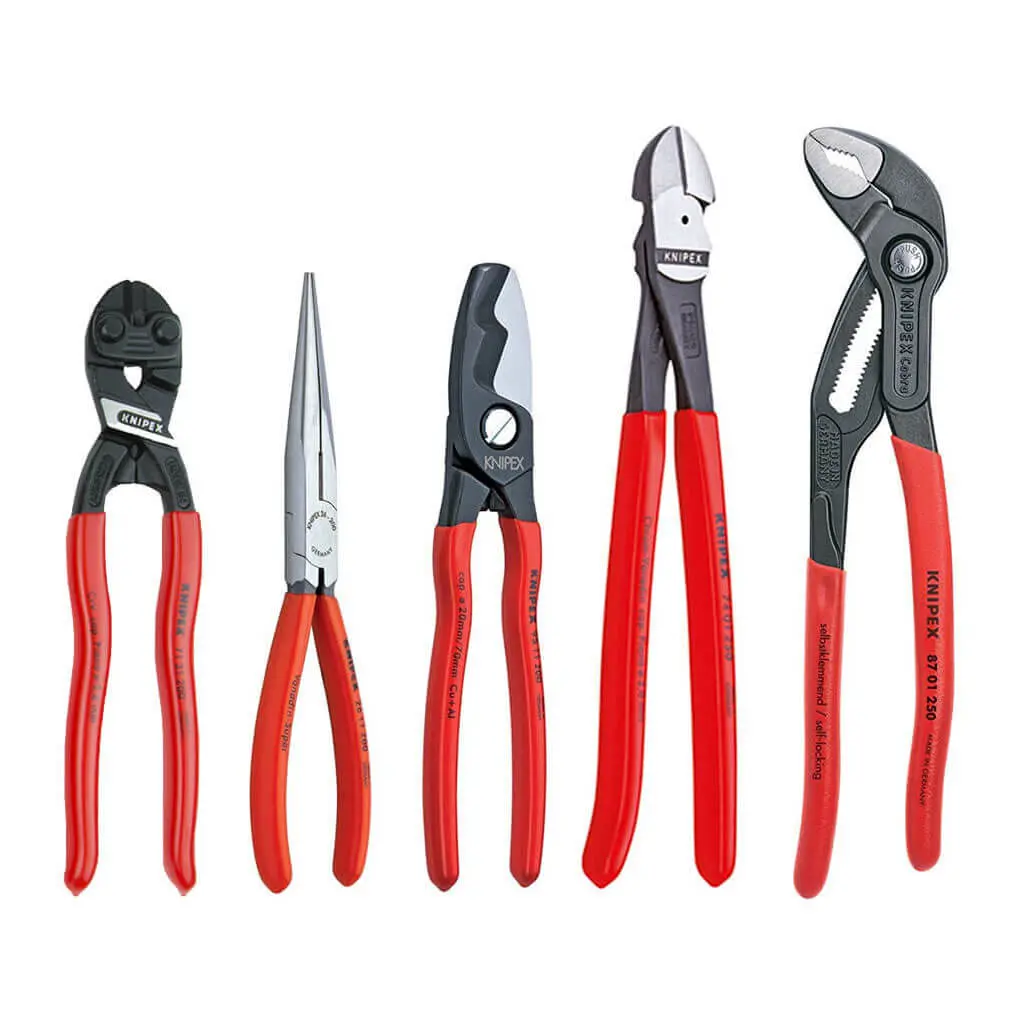 Knipex 9K Automotive Starter Pliers Set (5-Piece) 1