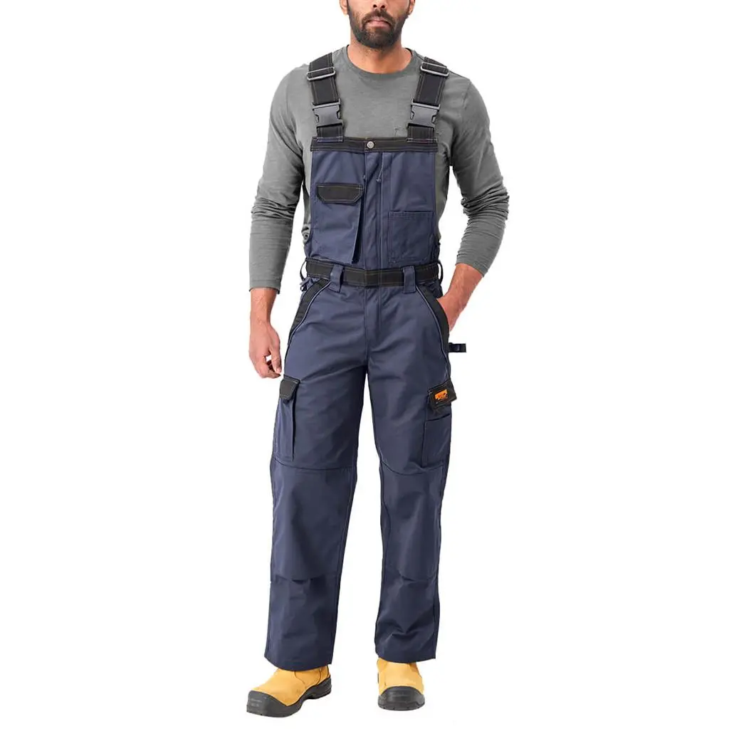 Duradrive Men's Tradesman Navy Two Tone Overall 1