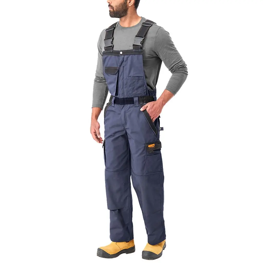Duradrive Men's Tradesman Navy Two Tone Overall 2