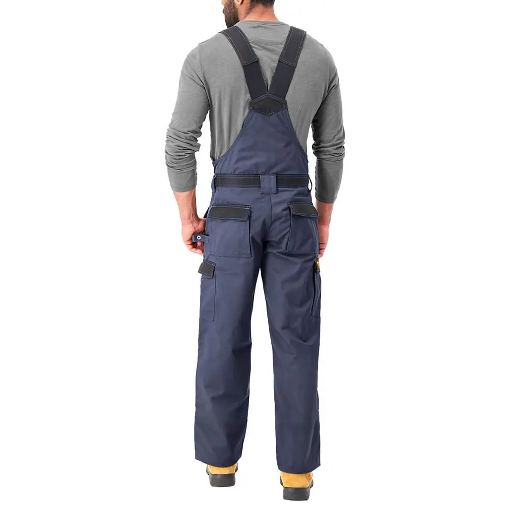 Duradrive Men's Tradesman Navy Two Tone Overall 3