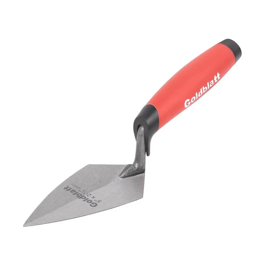 Goldblatt G06977 5 In. X 2-1/2 In. Pointing Trowel 1