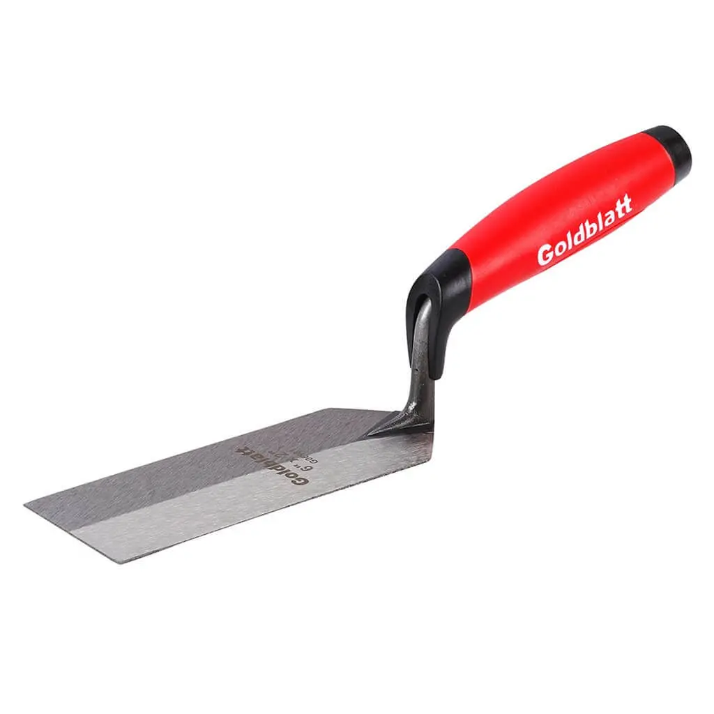 Goldblatt G06981 6 In. X 2 In. Pro Margin Trowel 1