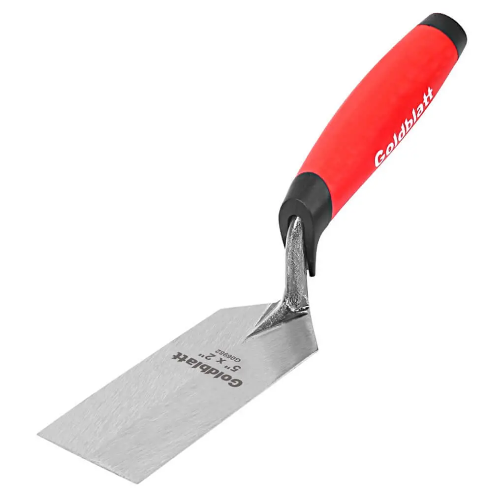 Goldblatt G06982 5 In. X 2 In. Pro Margin Trowel 1