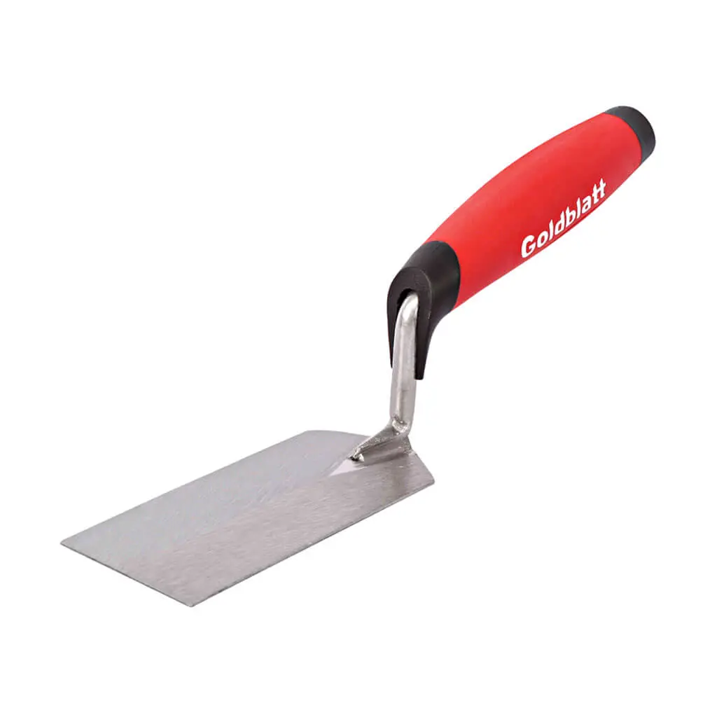 Goldblatt G02727 5 In. X 2 In. Margin Trowel 1