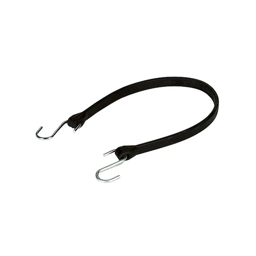 Stinson Epdm 15 In. Rubber Tie-Down Strap (2-Pack) 1