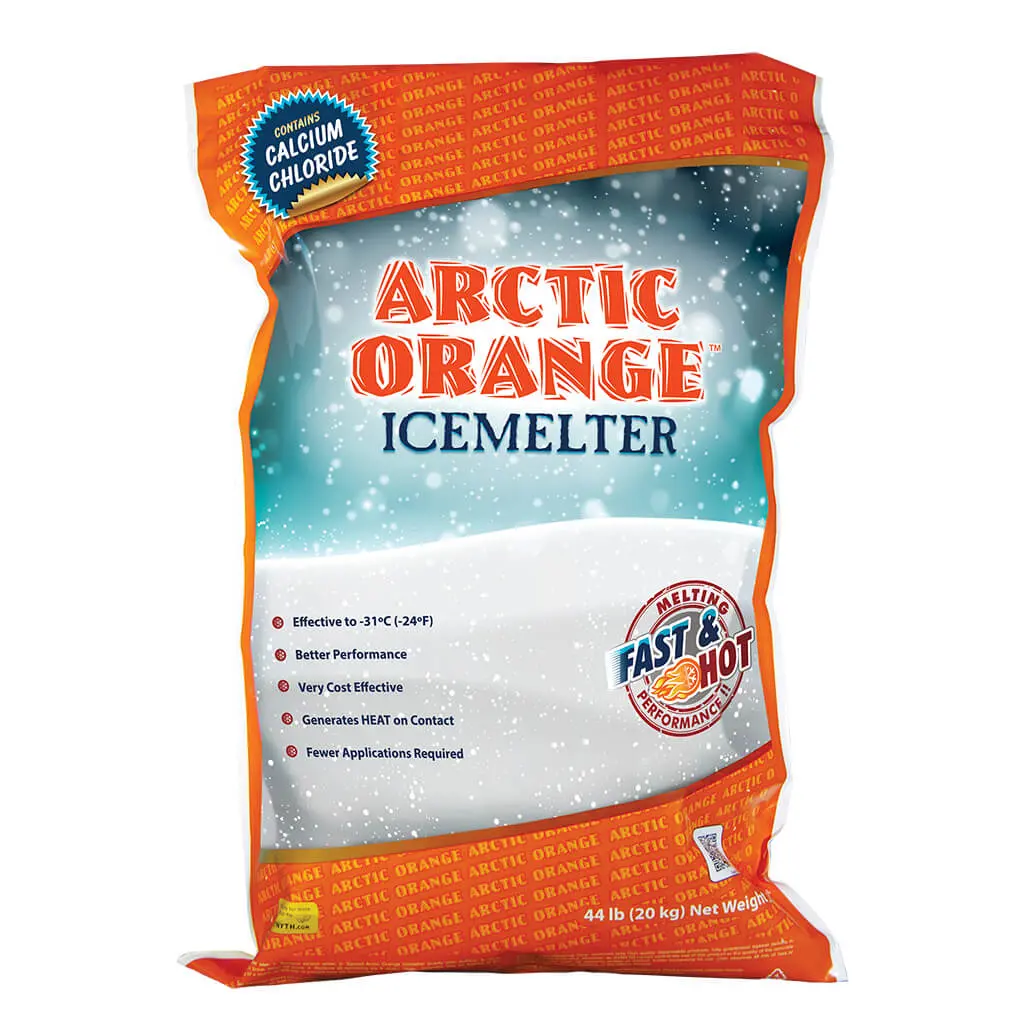 Arctic Orange 20 Kg. Fast & Hot Ice Melter Blend, -31°C 1