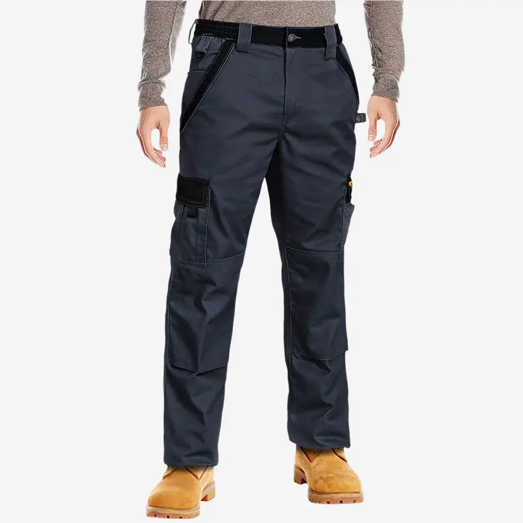 Duradrive Navy Two Tone Tradesman Work Pant 1