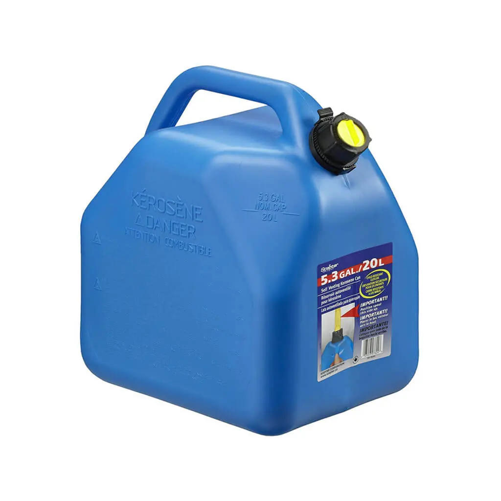 Scepter 20-Litre Blue Self-Venting Kerosene Gasoline Fuel Can 1