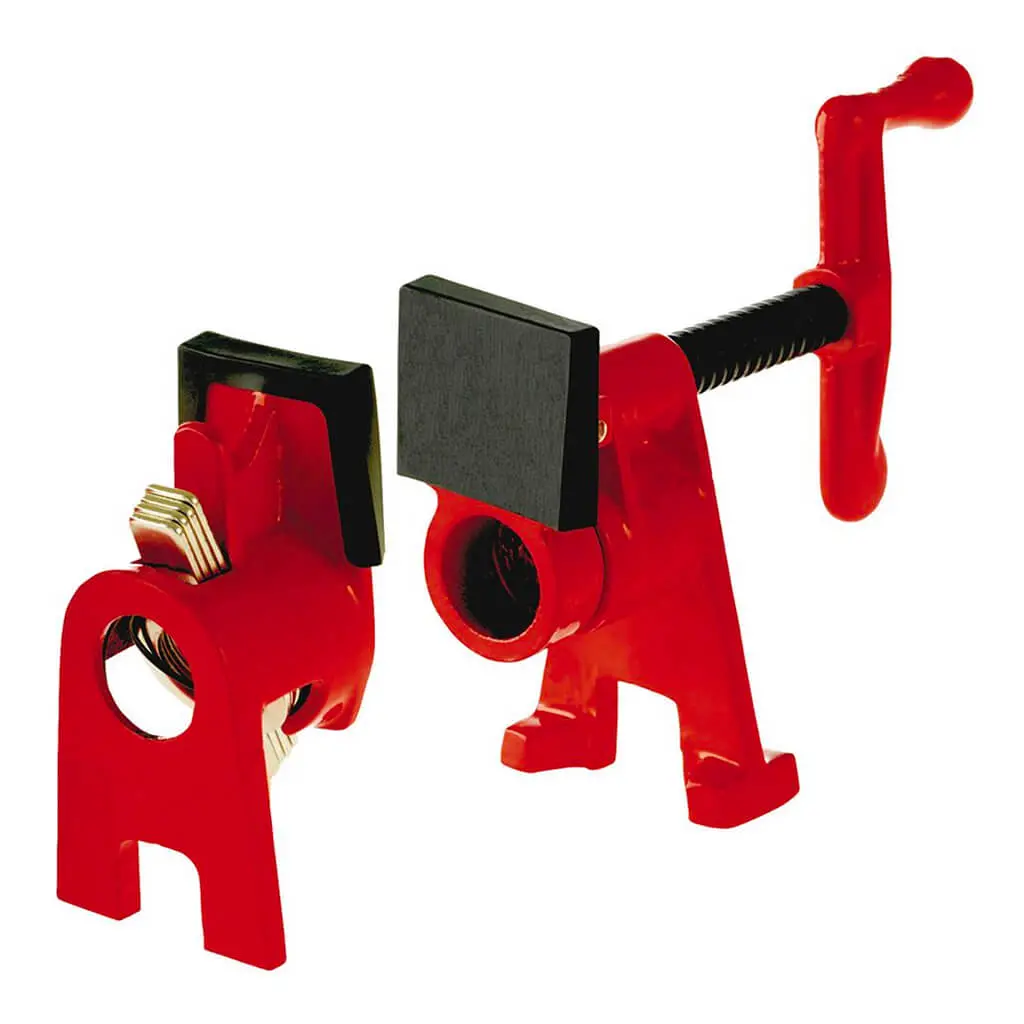 Bessey Bpc-H34 3/4 In. H-Style Pipe Clamp 1