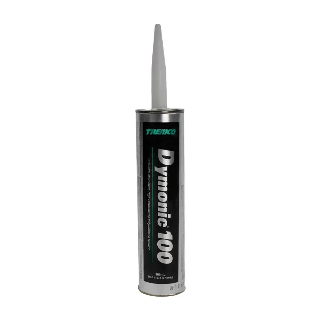 Tremco 300-Ml Dymonic 100 White Polyurethane Sealant 1