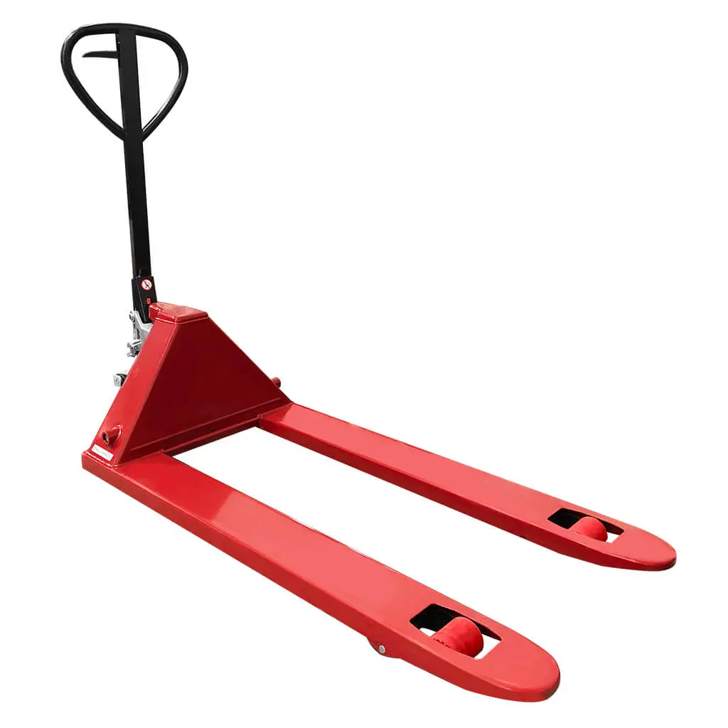 48 In. X 27 In. Heavy Duty Pallet Jack Truck, 5,000 Lbs Capacity 1