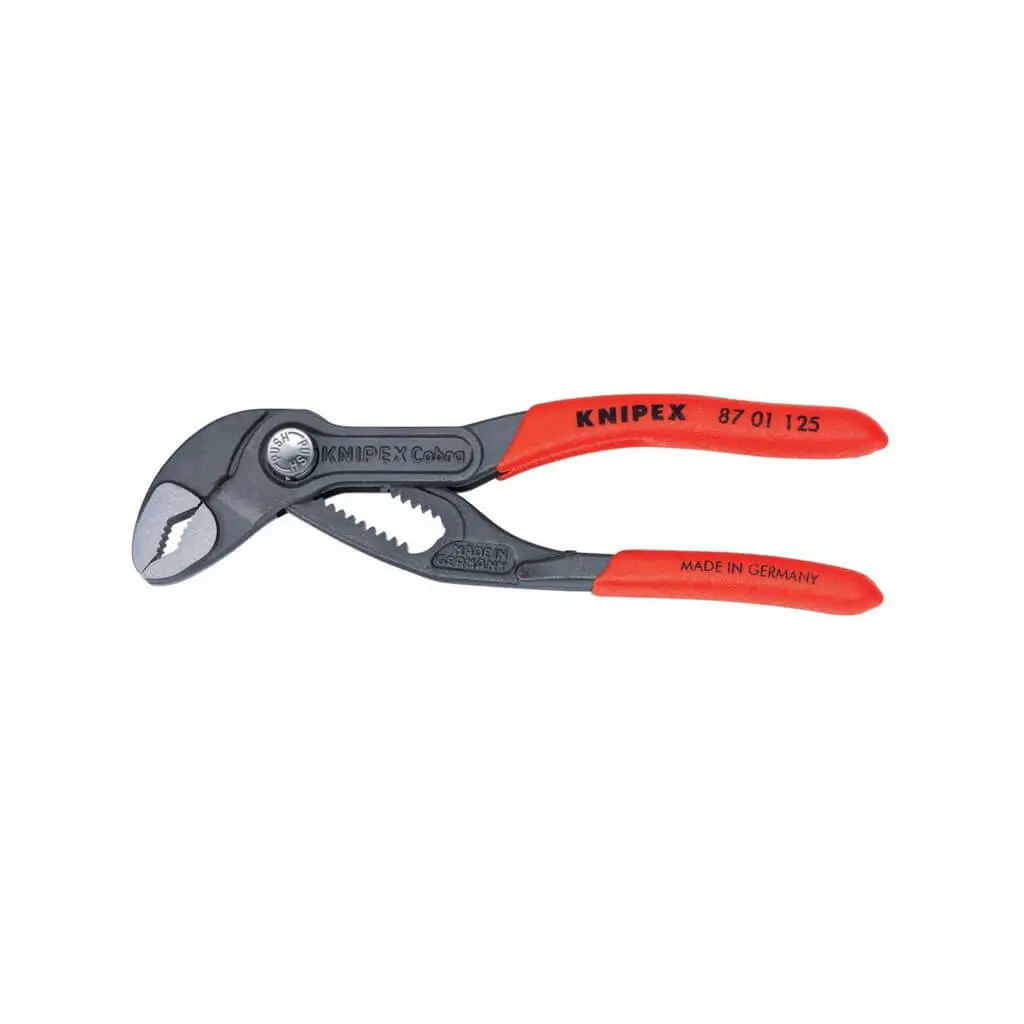 Knipex 87 01 125 Sba 5 In. Mini Cobra Water Pump Pliers 1