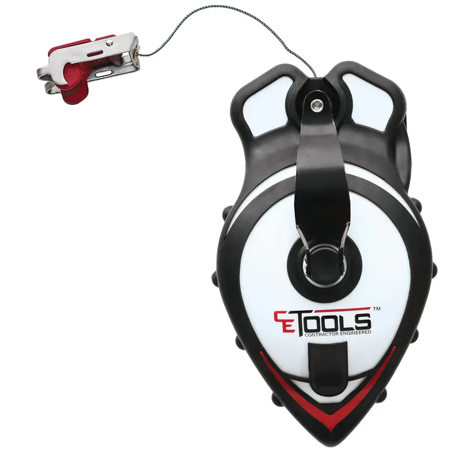 Ce Tools 50 Ft. Chalk Line With Self-Releasing Tip 1