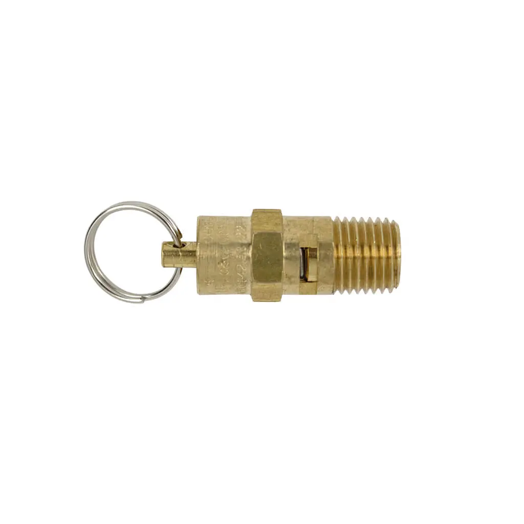 Duratwist 5-Gallon Air Compressor Safety Valve 1