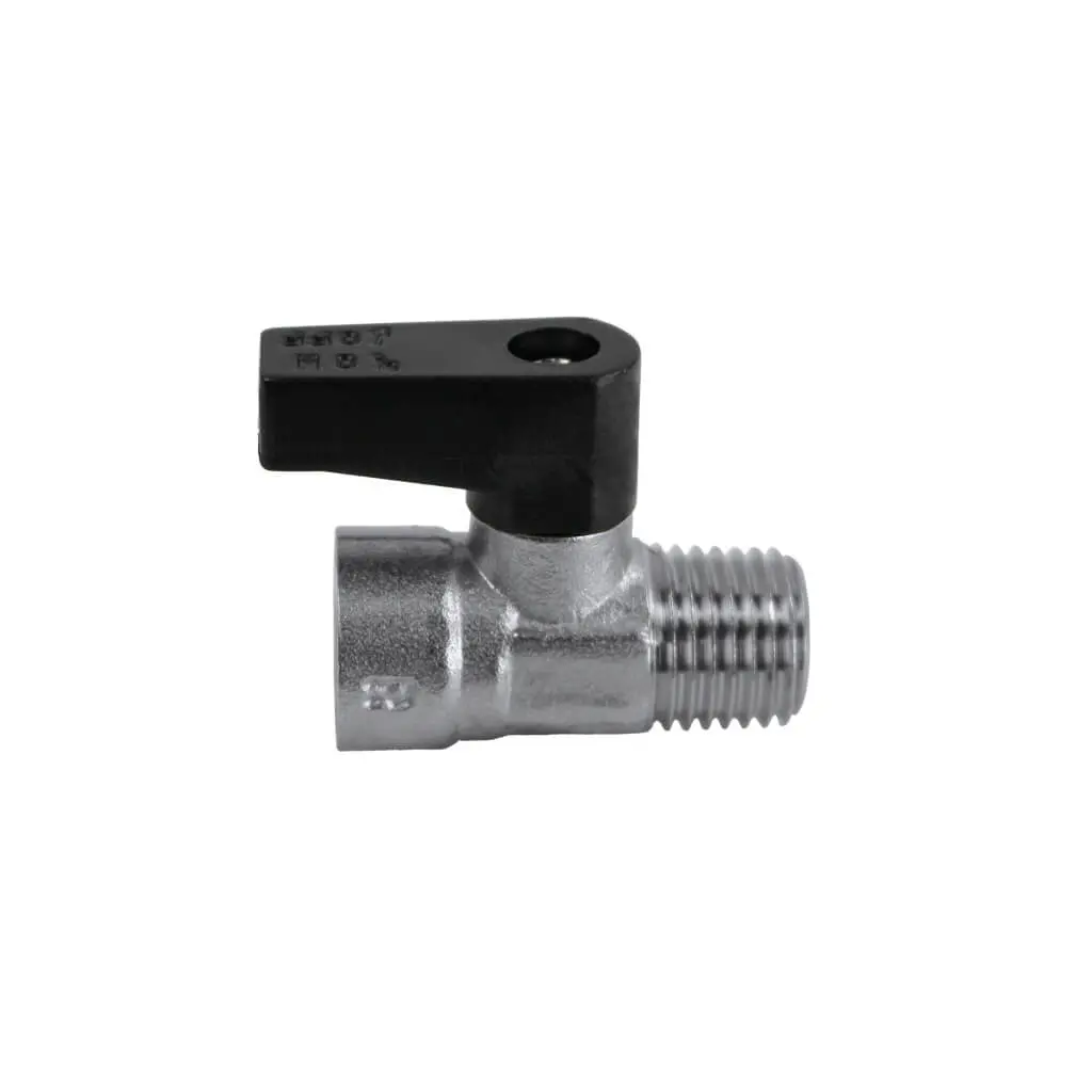 Duratwist 5-Gallon Air Compressor Drain Valve 1