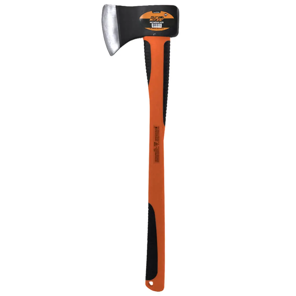 Duradrive 36 In. Michigan Axe With Fiberglass Handle 1