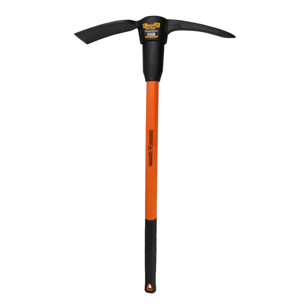 Duradrive 36 In. 5 Lbs. Pick And Mattock With Fiberglass Handle 1