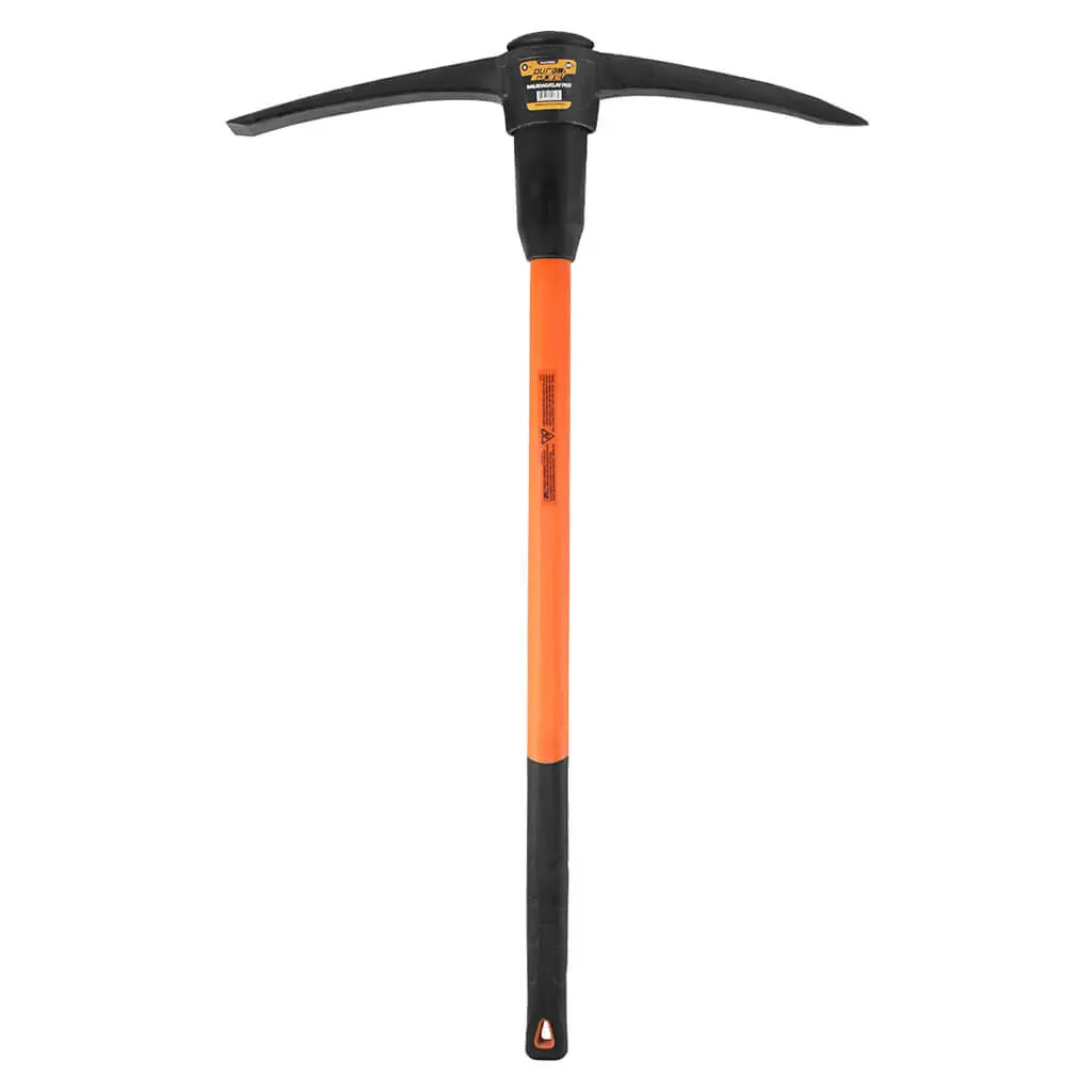Duradrive 36 In. 6 Lbs. Railroad Pick With Fiberglass Handle 1