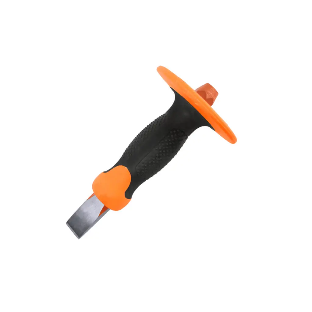Duradrive 3/4 In. X 8 In. Cold Flat Chisel With Hand Guard 1
