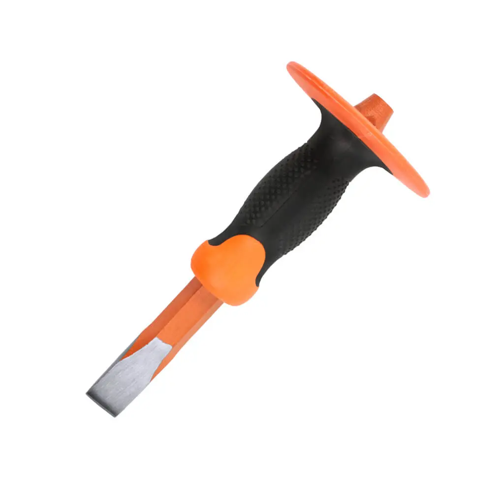Duradrive 3/4 In. X 10 In. Cold Flat Chisel With Hand Guard 1